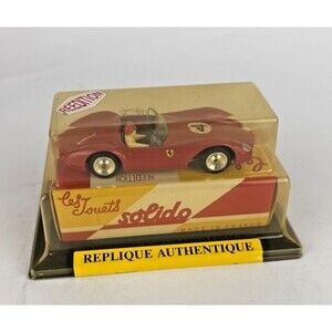 Solido Replique Authentique 1:43 1956 Ferrari 500 TRC